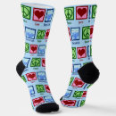 Search for jewish socks Blue