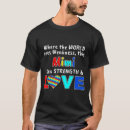 Search for strength mens tshirts Autism