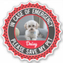 Search for home safety stickers Pet