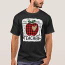Search for gingham apple tshirts Red