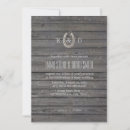 Search for horseshoe wedding invitations Wood