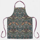 Search for textiles aprons Red