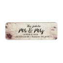 Search for rustic barn wedding return address labels Modern