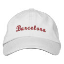 Search for barcelona hats Spanish
