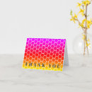 Search for honeycomb cards Colourful