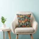 Search for rust teal cushions Botanical
