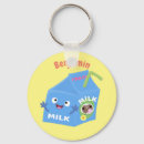 Search for milk key rings Cute