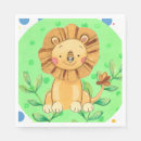 Search for lion napkins Birthday party