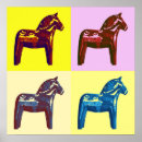 Search for horse pop art Colourful