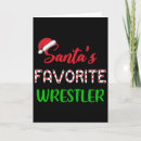 Search for wrestling christmas cards Cartoon
