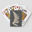 Search for fern leaves playing cards Ferns