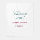 Search for happy birthday blankets 10 20 30 40
