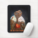 Search for space alien mouse mats Sci fi