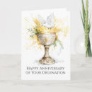Search for ordination cards Blessings