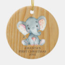 Search for babys first elephant christmas tree decorations Cute