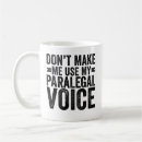 Search for funny paralegal mugs Legal assistant