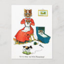 Search for cat mother postcards Feline