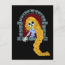 Search for rapunzel postcards Fairy tale