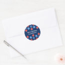 Search for red ornament stickers Blue