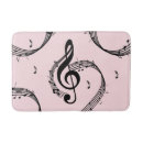 Search for music bath mats Festive