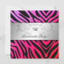 Search for purple lingerie shower invitations Silver