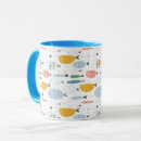 Search for school of fish mugs Ocean