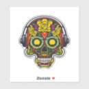 Search for mexican sugar skulls stickers Colorful