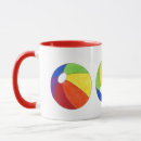 Search for beach ball mugs Vacation