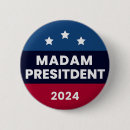 Search for election badges Madam president