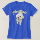 Search for bichon frise clothing White