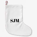 Search for black christmas stockings Simple