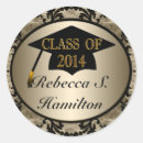 Search for cute grad stickers Black