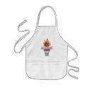 Search for fire kids aprons Cute