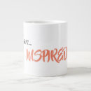 Search for inspirational phrase mugs Uplifting
