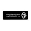 Search for victorian wedding return address labels Antique