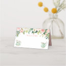 Search for tea party place cards Floral