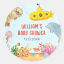 Search for marine baby shower stickers Ocean
