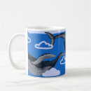 Search for blue whale mugs Illustration