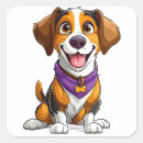 Search for dog illustration stickers Funny
