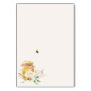 Search for bee place cards Rustic