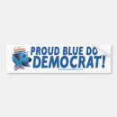 Search for moderate bumper stickers Democrat