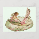 Search for old fashioned valentine postcards Cupid