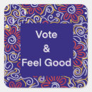 Search for ballot box stickers Usa