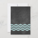 Search for zig rsvp cards Chevrons