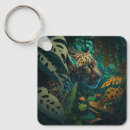 Search for jaguar animal key rings Wild