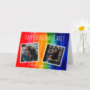Search for rainbow colored cards For her