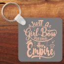 Search for boss lady key rings Women