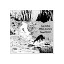 Search for fawn rubber stamps Deer