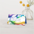 Search for star place cards Star of david