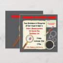 Search for crime scene invitations Party